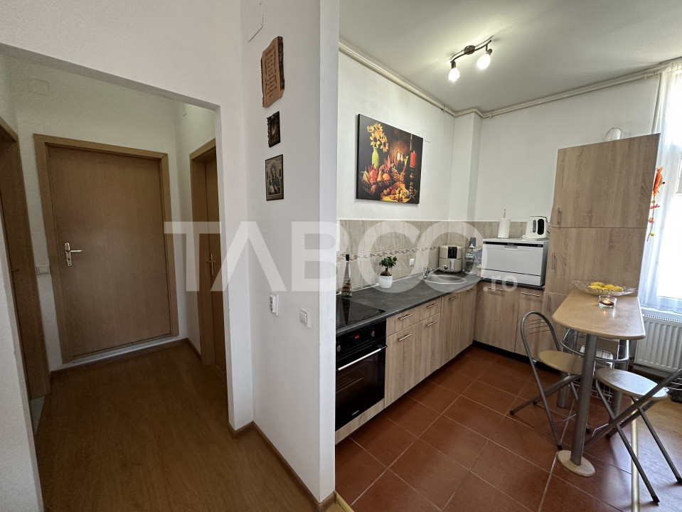 Apartament 2 Camere Complet Mobilat Utilat Balcon 10 Mp Etaj 2 Parcare