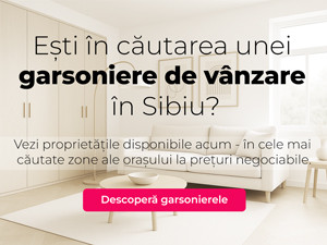 Garsoniere de vanzare Sibiu