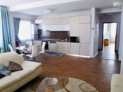 Apartament 3 camere spatios si modern de vanzare Sibiu zona Selimbar