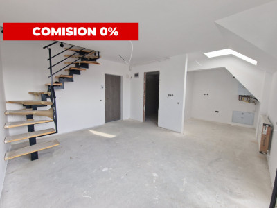 COMISION 0%! Apartament 58 mp utili pe 2 nivele in Arhitectilor Sibiu 