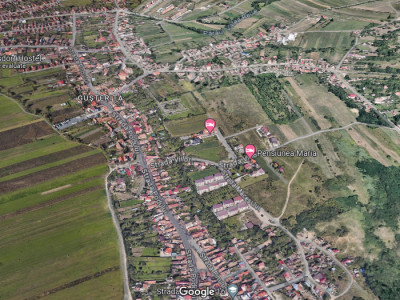 Teren intravilan cu utilitati 2269 mp 2 fronturi zona Gusterita Sibiu