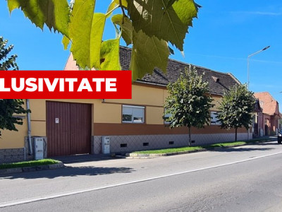 Casa cu spatiu comercial de vanzare in Sebes zona centrala