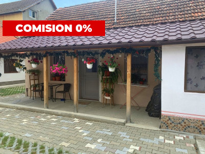 Casa cu 2 camere si gradina de vanzare in Sibiu zona Orasul de jos