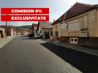 Comision 0% Casa de vanzare 4 camere 2 bai teren 266 mp Saliste Sibiu