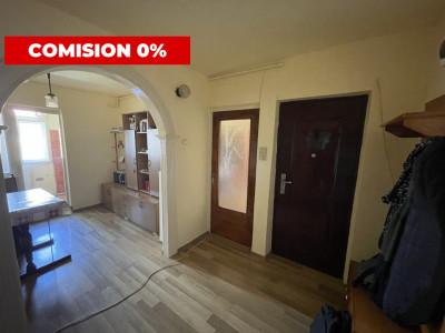 Apartament 3 camere 50 mp utili mobilat utilat zona Ampoi Alba Iulia