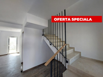 Casa insiruita 4 camere 2 bai 120 mpu balcon curte Micesti Alba Iulia