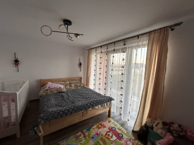 Casa individuala P+1E 4 camere 152 mpu anexa curte Micesti Alba Iulia