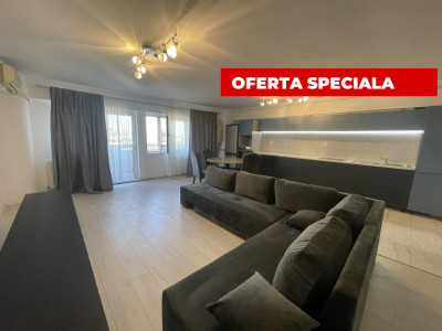 Apartament 3 camere 90 mpu mobilat utilat lift Ultracentral Alba Iulia