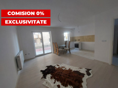 Apartament decomandat 2 camere 50 mp utili parter parcare Sebes Alba