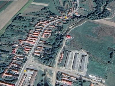 Teren intravilan de 2400 mp de vanzare in Rausor judetul Brasov