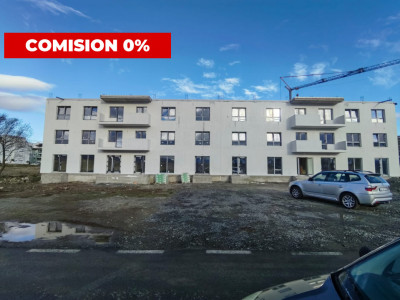 0% Comision Apartament 3 camere in SIBIU cu gradina privata si balcon