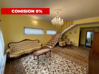 Casa de vanzare cu 4 camere 250 mp teren garaj pivnita Selimbar Sibiu