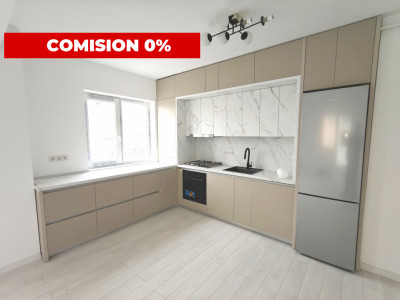 Apartament cu 3 camere 2 bai si 2 balcoane - finalizat si intabulat