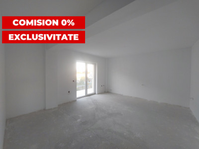 Apartament decomandat 3 camere 67 mp utili terasa parcare Sebes Alba