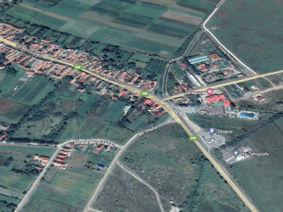 Teren cu acces la DN1 de 5000 mp de vanzare in sercaia judetul Brasov