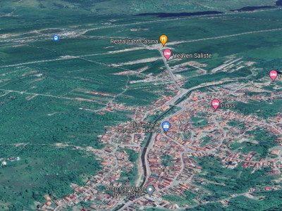 Teren de vanzare in intravilanul orasului Saliste 5000 mp Sibiu 