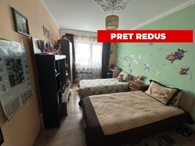 Apartament decomandat 2 camere 55 mpu etaj 4 Bulevardul Unirii Fagaras