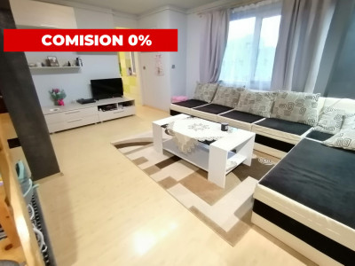 Apartament 3 camere 2 bai mobilat Mihai Viteazu Sibiu comision 0