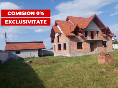 Casa de vanzare 115 mp utili 1000 mp teren zona linistita Avrig Sibiu