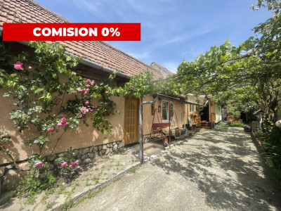 Casa individuala cu 4 camere 539 mp teren garaj si pivnita Sibiu