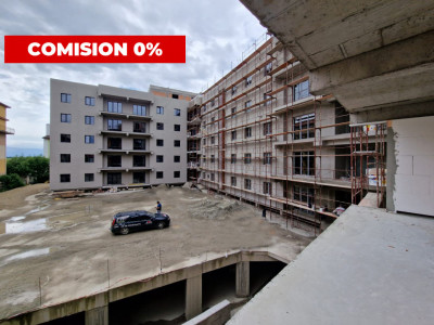 Apartament de 83 mpu 3 camere 2 bai 2 balcoane COMISION 0% in SIBIU