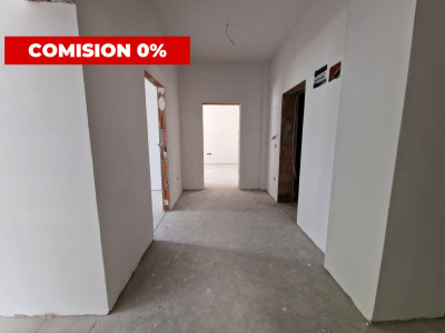 Apartament 64 mpu 2 camere 2 balcoane 12 mp la etajul 1 MIhai Viteazu