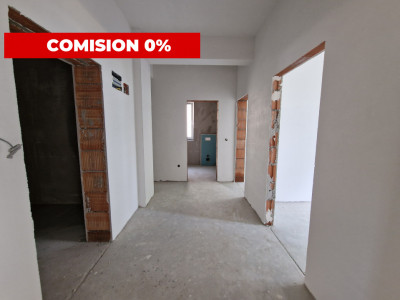 Apartament decomandat 2 camere 64 mpu si 2 balcoane zona Rahovei Sibiu
