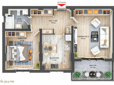 Apartamente de vanzare Sibiu Rahovei imagine mica 7