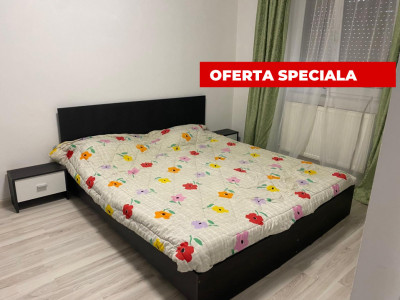 Apartament 2 camere complet mobilat si utilat zona 1 Decembrie