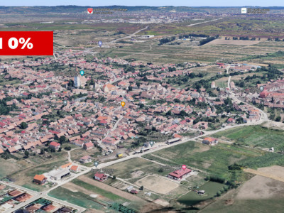 Teren intravilan 2092 mp de vanzare in Cristian Sibiu