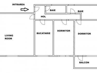 Apartamente de vanzare Sibiu Siretului imagine mica 4