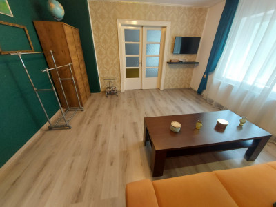 Pet friendly casa de inchiriat 2 camere 90 mpu pe un nivel Lazaret