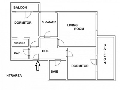 Apartamente de vanzare Sibiu Calea Cisnadiei - Arhitectilor imagine mica 3