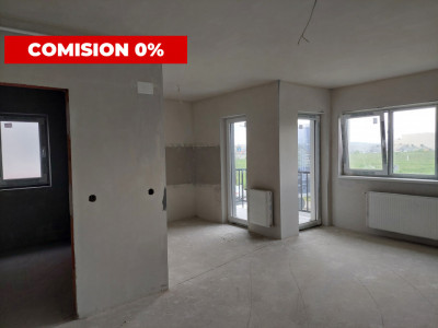 Apartament LA CHEIE cu 2 camere 51 mpu in Sibiu zona Doamna Stanca