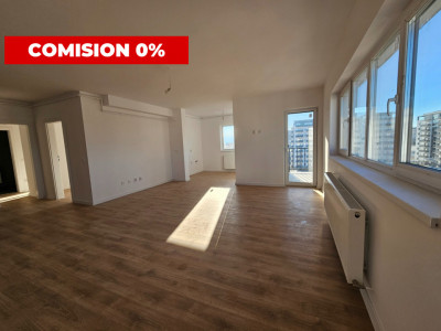 COMISION 0 Apartament 91 mp 4 camere cu LOC PARCARE Doamna Stanca