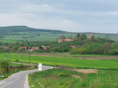 Casa deosebita amplasata intre dealuri la 25 km de Sibiu zona Toparcea