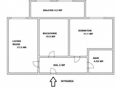 Apartamente de vanzare Sibiu Calea Cisnadiei - Arhitectilor imagine mica 3