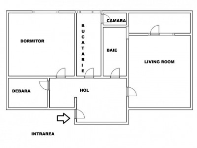 Apartamente de vanzare Sibiu Vasile Aaron imagine mica 3