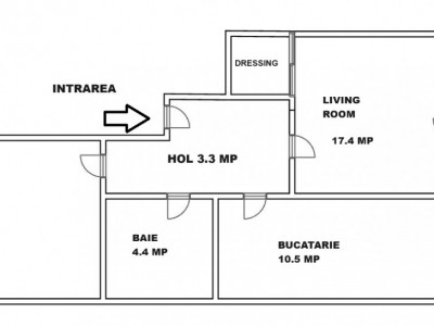 Apartamente de vanzare Sibiu Selimbar imagine mica 2