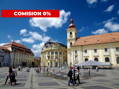 Garsoniera de vanzare regim hotelier Centrul Istoric Sibiu COMISION 0
