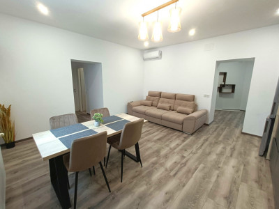 Apartament mobilat si utilat modern 2 camere - zona Piata Cluj