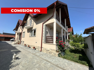 Comision 0%! Casa individuala de vanzare 500 mp teren in Fagaras