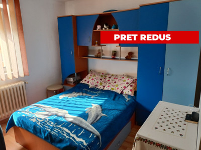 Apartament decomandat 2 camere 36 mpu mobilat utilat Cetate Alba Iulia