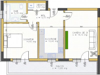 Apartamente de vanzare Sibiu Calea Surii Mici imagine mica 4