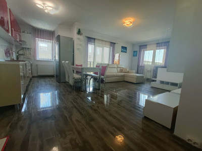 Apartament 2 camere 62 mp balcon de 21 mp si pod de vanzare Selimbar