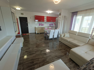 Apartament 2 camere 62 mp balcon de 21 mp si pod de vanzare Selimbar