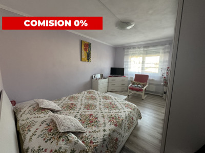 COMISION 0%! Apartament decomandat 2 camere 54 mpu zona Parcului