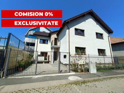 Casa 10 camere 390 mp utili - pe strada Calea Poplacii din Sibiu