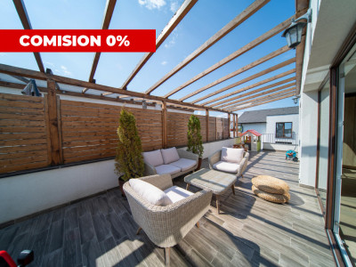 Penthouse 4 camere 110 mpu 2 bai terasa 48 mp parcare finisaje de lux