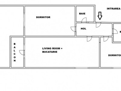 Apartamente de vanzare Sibiu Calea Cisnadiei - Arhitectilor imagine mica 2